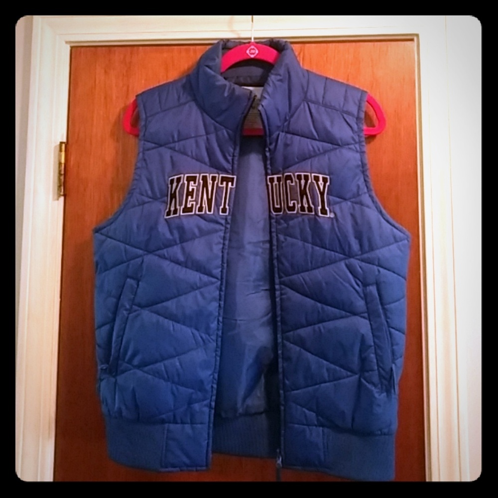 University of Kentucky Quilted Puffer Vest